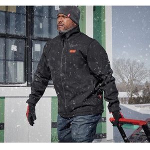 Milwaukee Men's Large M12 12V Black Heated Jacket